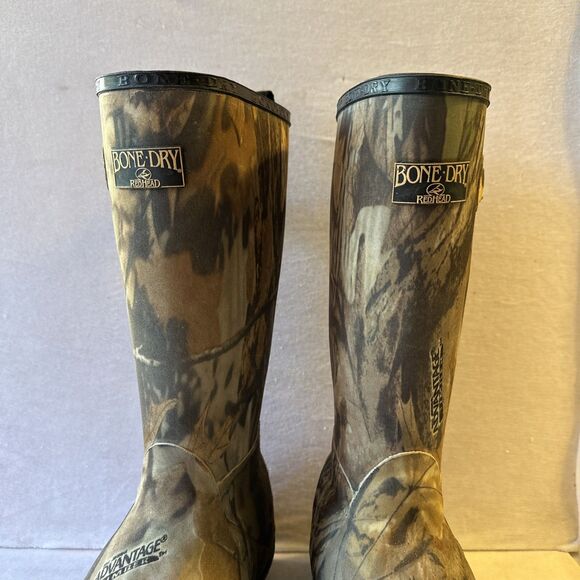 Bone Dry Waterproof Rubber 1000 grams Thinsulate Boots Steel Shank Men’s Sz 8 main image 11